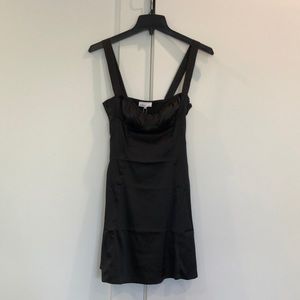 WeWoreWhat black mini dress size xs